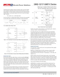 UWQ-12/17-Q48PTB9-C Datasheet Pagina 15