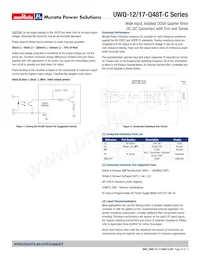 UWQ-12/17-Q48PTB9-C Datasheet Page 16