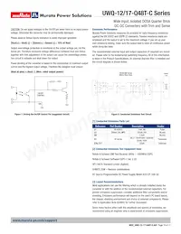 UWQ-12/17-Q48PTB9-C 데이터 시트 페이지 16