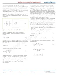 V048T080M030A Datasheet Pagina 12