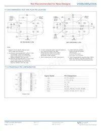 V048T080M030A Datasheet Page 17