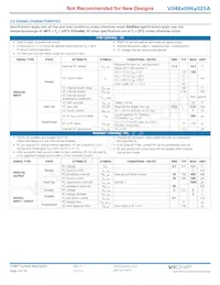 V048T096M025A Datasheet Page 3