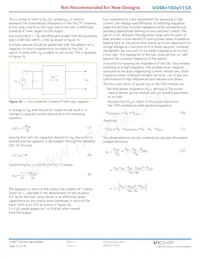 V048T160M015A Datasheet Pagina 12