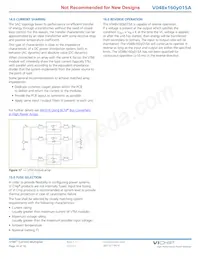 V048T160M015A Datasheet Pagina 14