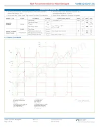 V048T240T012A Datasheet Page 4