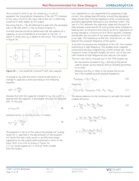 V048T240T012A Datasheet Page 12