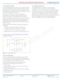 V048T240T012A Datasheet Page 14