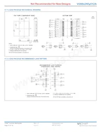 V048T240T012A Datasheet Page 15