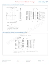 V048T240T012A Datasheet Page 16