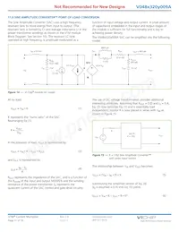 V048T320M009A Datasheet Page 11