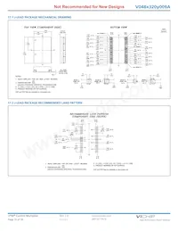 V048T320M009A Datasheet Page 15