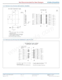 V048T320M009A Datasheet Page 16