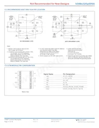 V048T320M009A Datasheet Page 17