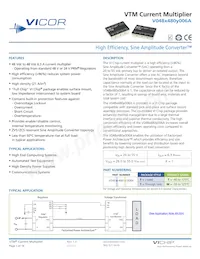 V048T480M006A Datasheet Cover