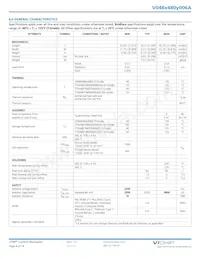 V048T480M006A Datasheet Page 8