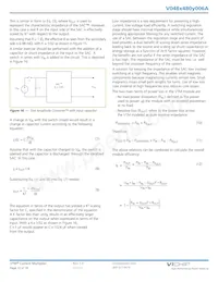 V048T480M006A Datasheet Pagina 12