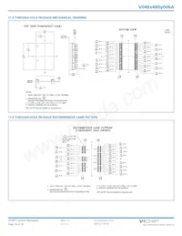 V048T480M006A Datasheet Pagina 16