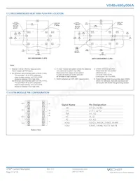 V048T480M006A Datasheet Pagina 17