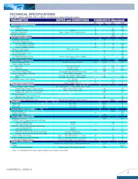 V36SE3R315NRFA Datasheet Pagina 2