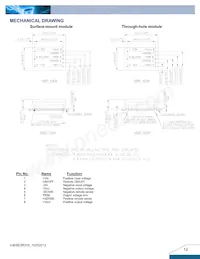 V36SE3R315NRFA Datasheet Page 12