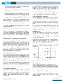 V48SC12007NRFA Datasheet Pagina 8