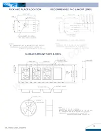 V48SC12007NRFA Datasheet Pagina 12