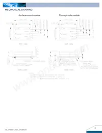 V48SC12007NRFA Datasheet Page 14