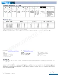 V48SC12007NRFA Datasheet Pagina 17