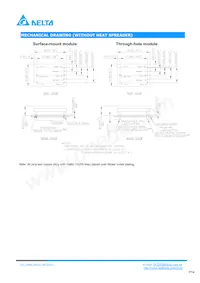 V48SC3R315NRFA Datasheet Page 14