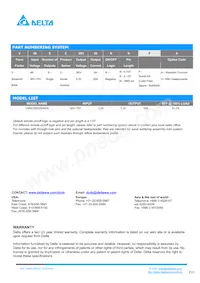 V48SC3R320NRFA Datasheet Pagina 15