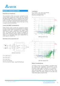 V48SC3R325NRFA Datasheet Page 7