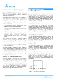 V48SC3R325NRFA Datasheet Page 8