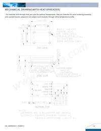 V48SH05017NNFA Datasheet Page 12