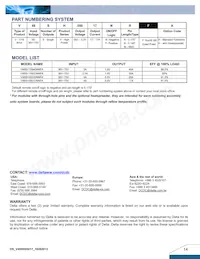 V48SH05017NNFA Datasheet Page 14