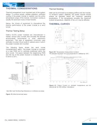 V48SH1R830NNFA Datasheet Pagina 9