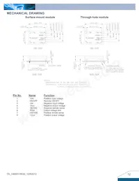 V48SH1R830NNFA Datasheet Page 12