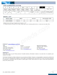 V48SH1R830NNFA Datasheet Pagina 13