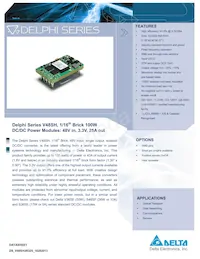 V48SH3R325NNFA Datasheet Cover