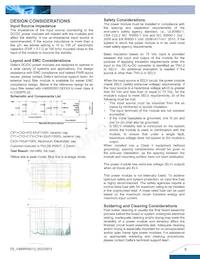 V48SR05013NRFA Datasheet Page 6