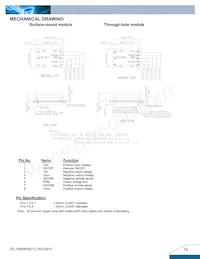 V48SR05013NRFA Datasheet Page 12