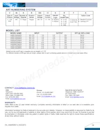 V48SR05013NRFA Datasheet Page 14