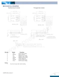 V48SR12005NRFA數據表 頁面 12