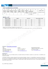 V48SR1R225NRFA Datasheet Page 14