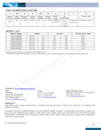 V48SR1R825NRFA Datasheet Pagina 14