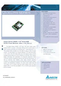 V48SR3R320NRFA Datasheet Cover