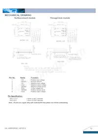 V48SR3R320NRFA Datasheet Page 12