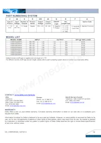 V48SR3R320NRFA Datasheet Page 14