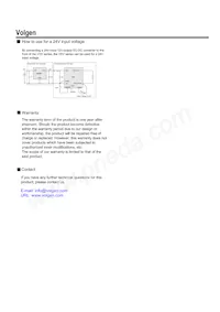 VHV12-1.5K1000P Datasheet Page 5