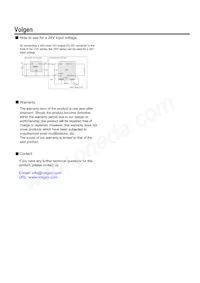 VHV12-1.5K1000P Datasheet Pagina 5