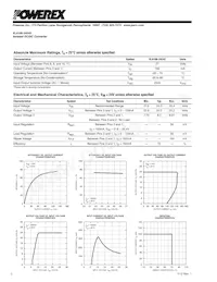 VLA106-24242 Datasheet Page 2